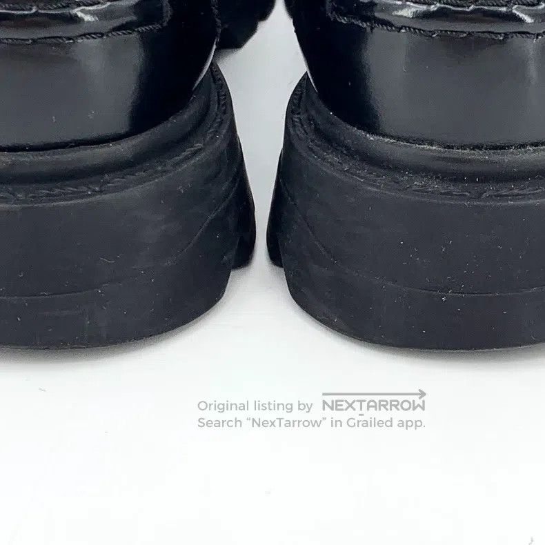 Dior Dior Black logo letter metal buckle leather casual loafers Size US 5.5 / IT 35.5 - 8 Thumbnail