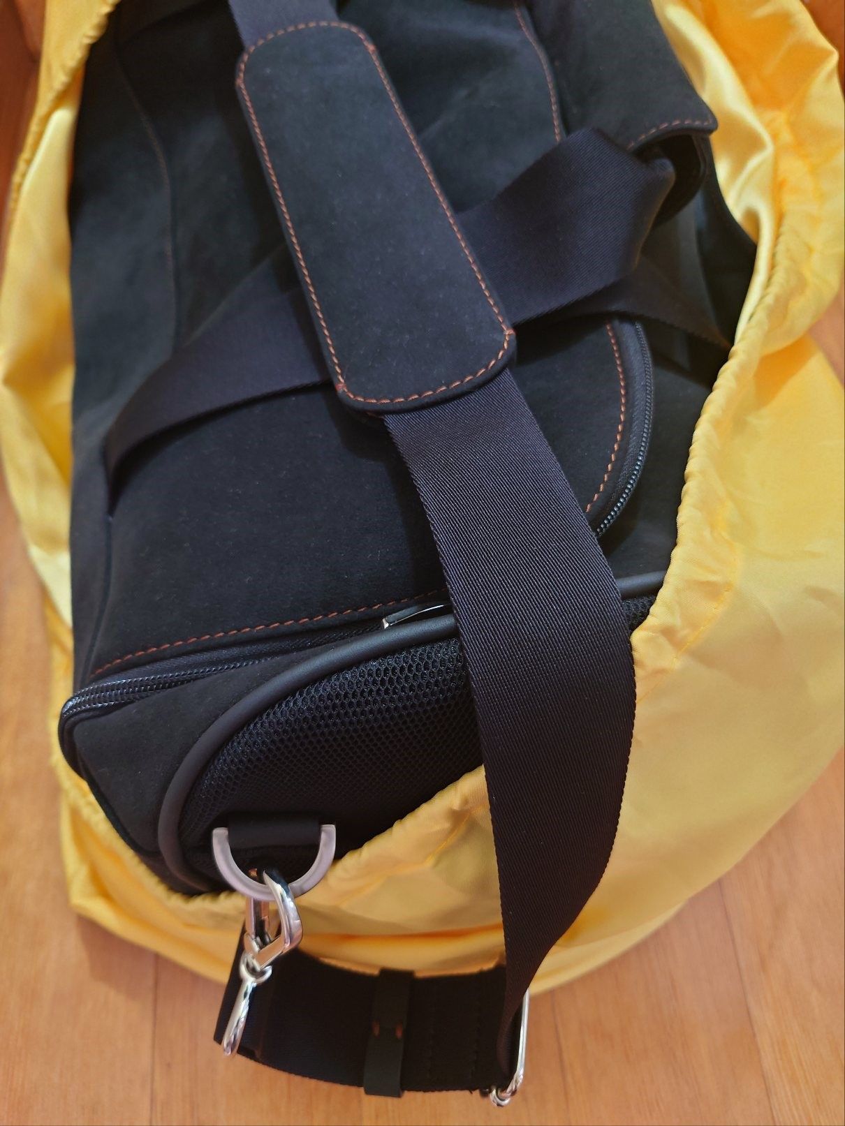 Ferrari Ferrari F12 berlinetta Boston bag very rare suede schedoni Size ONE SIZE - 6 Thumbnail