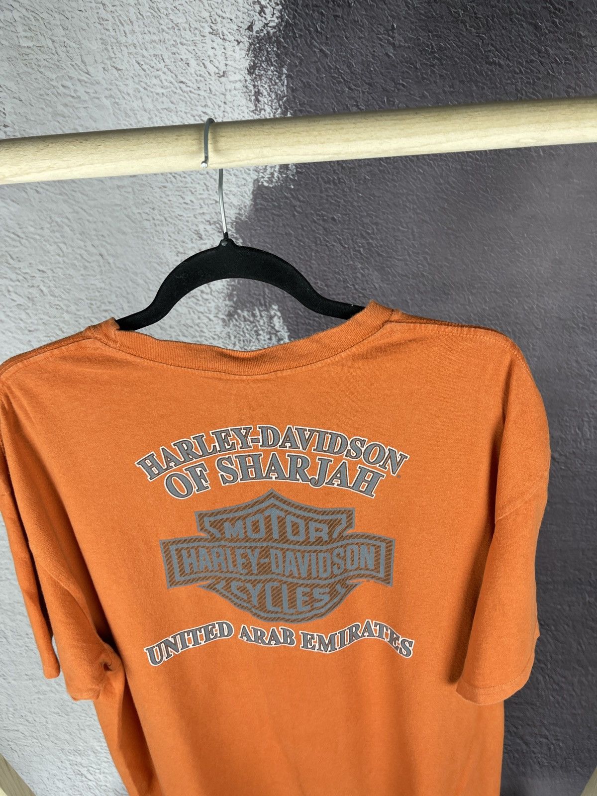 Vintage Harley-Davidson Respect the Power Ride Hard vintage tee Size US XL / EU 56 / 4 - 10 Thumbnail