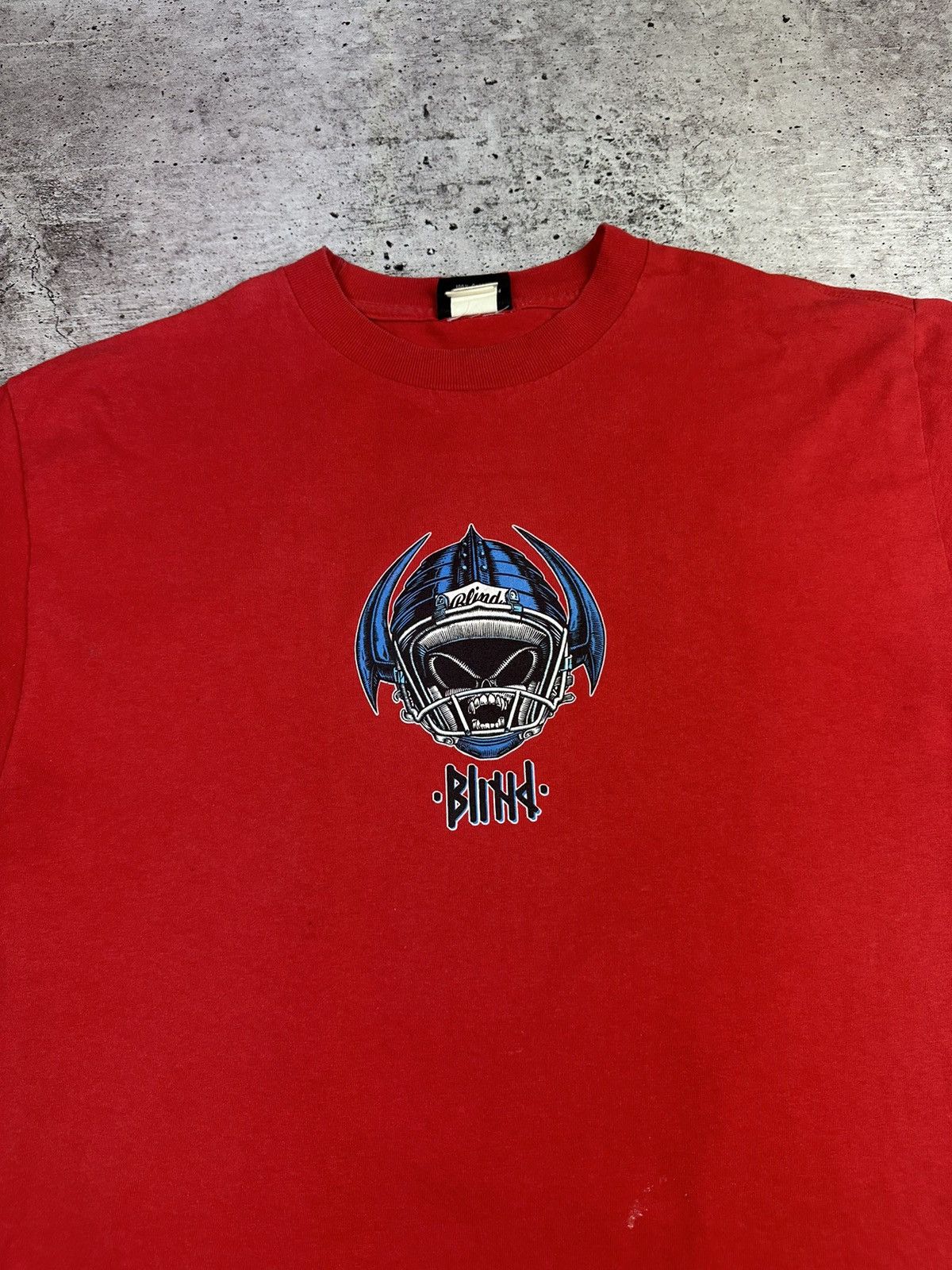 Sex Skateboards VINTAGE BLIND SKATEBOARDS LOGO CREW NECK TEE Size US M / EU 48-50 / 2 - 3 Thumbnail