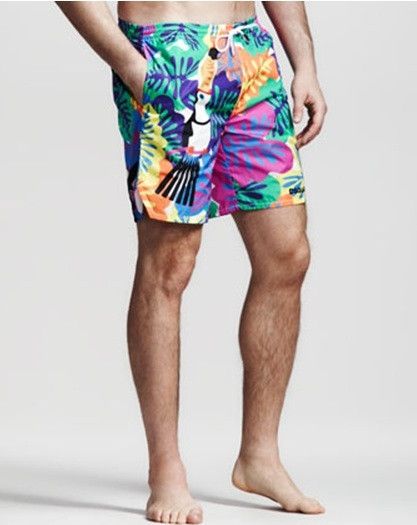 Dsquared2 DSquared2 Toucan Tropical Swim Shorts Loud Graphic Size US 26 / EU 42 - 3 Thumbnail