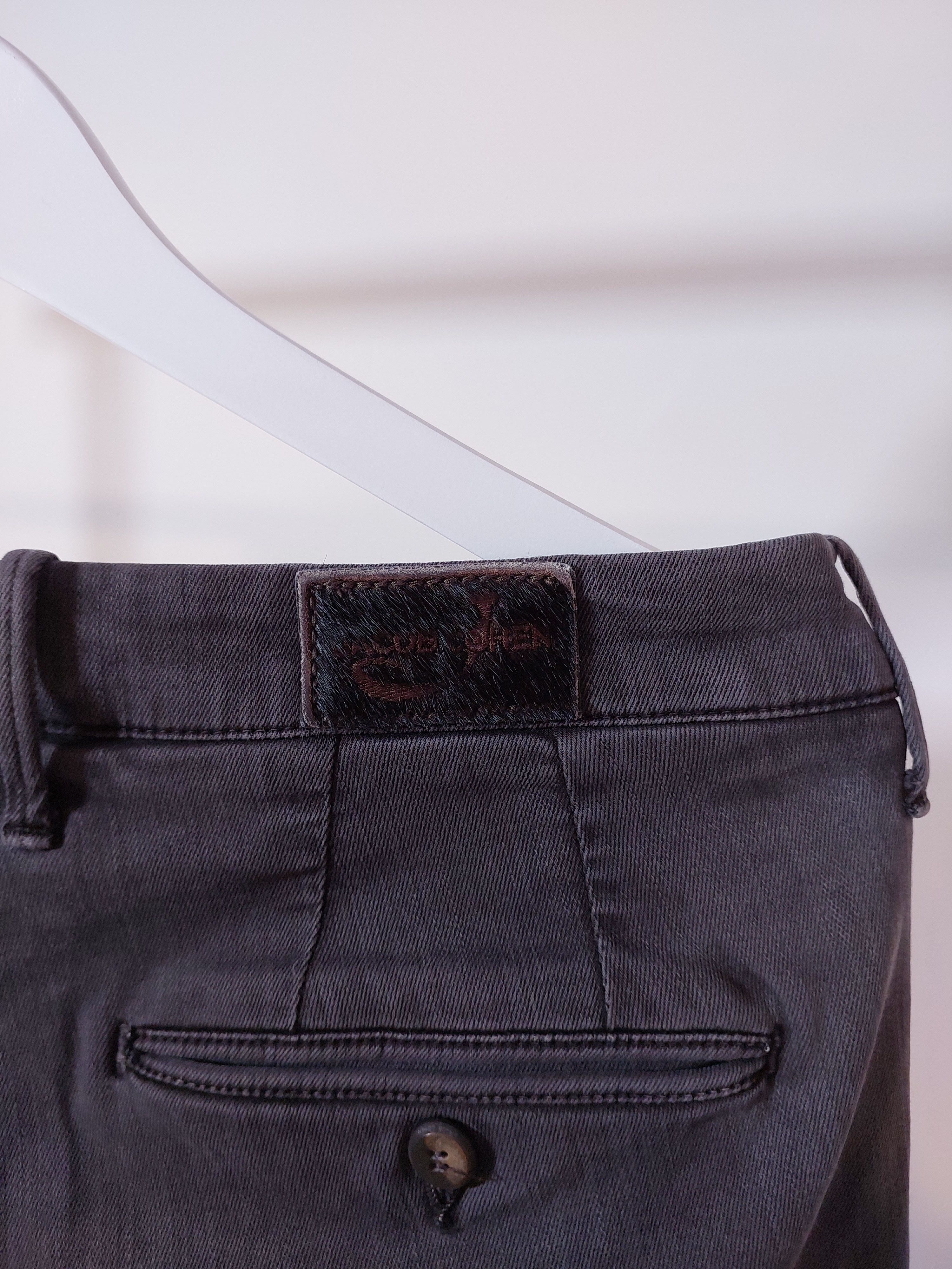 Jacob Cohen Jeans Size 34 Japanese Fabric Rare