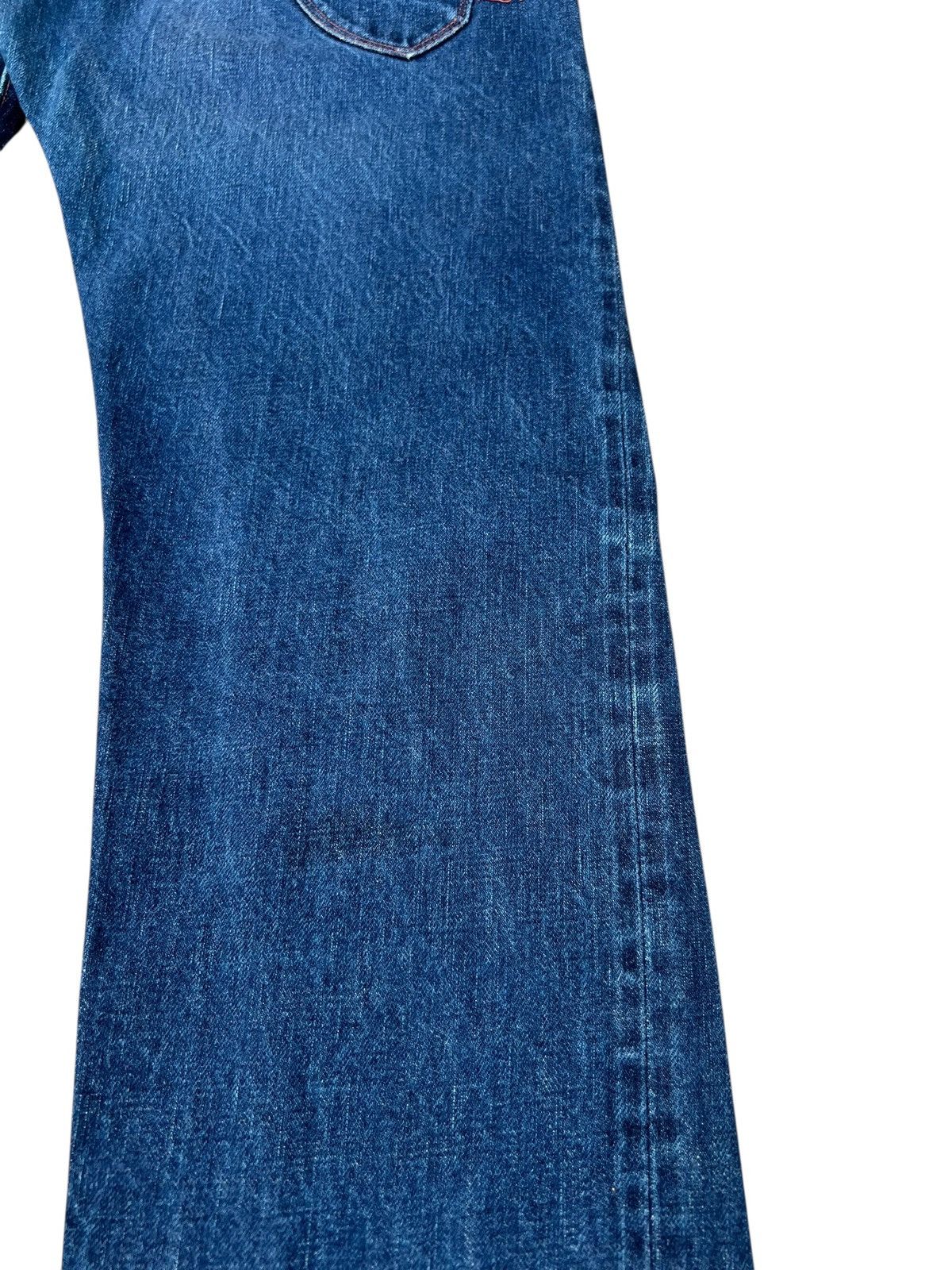 KATO Kato Japan Blue Denim Selvedge Jeans Size US 29 - 18 Thumbnail
