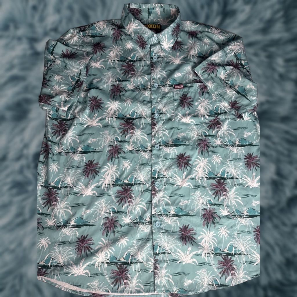 CO Dixxon Flannel Co Cozumel Hawaiian Shirt Men’s XL Short Sleeve Button-Down Multicolor Hawaiian Shirt Mens XL Size US XL / EU 56 / 4 - 1 Thumbnail