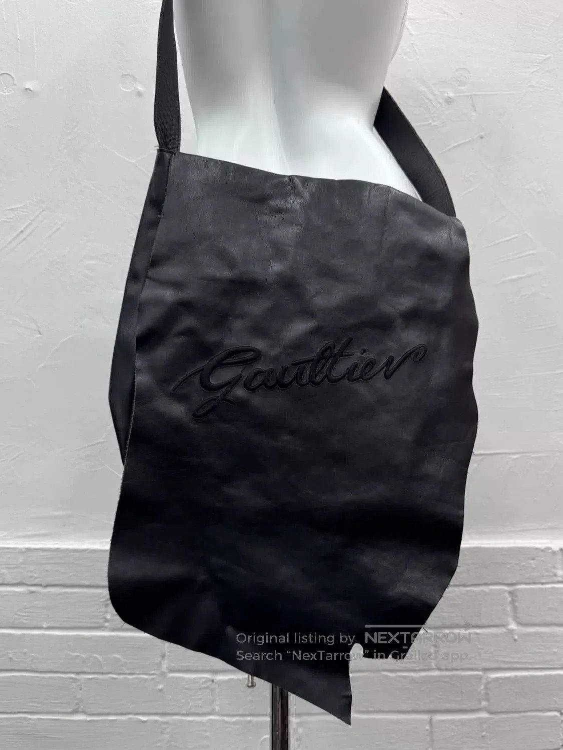 Jean Paul Gaultier Jean Paul Gaultier Vintage Crossbody Bag. Size ONE SIZE - 5 Thumbnail