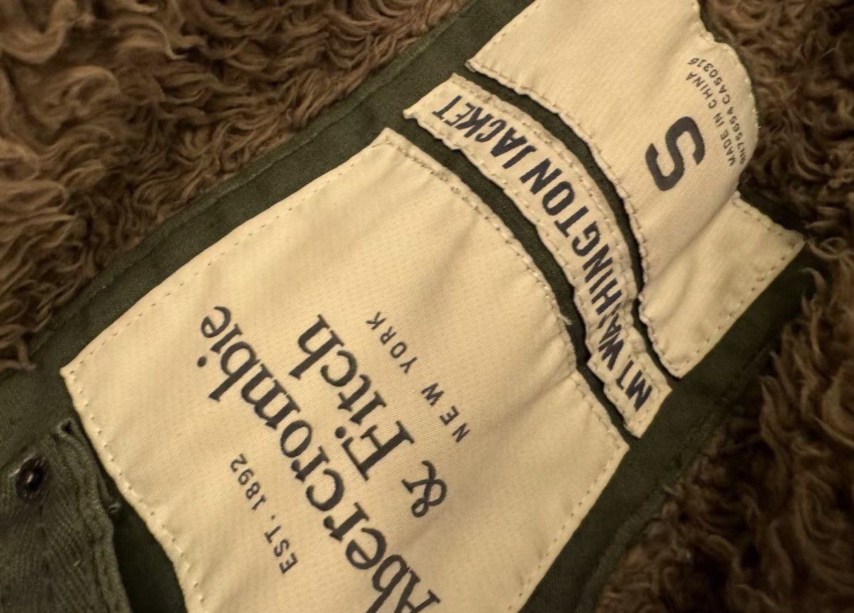 Abercrombie & Fitch Abercrombie & Fitch Washington Mountain Parka J40 Size US S / EU 44-46 / 1 - 5 Thumbnail