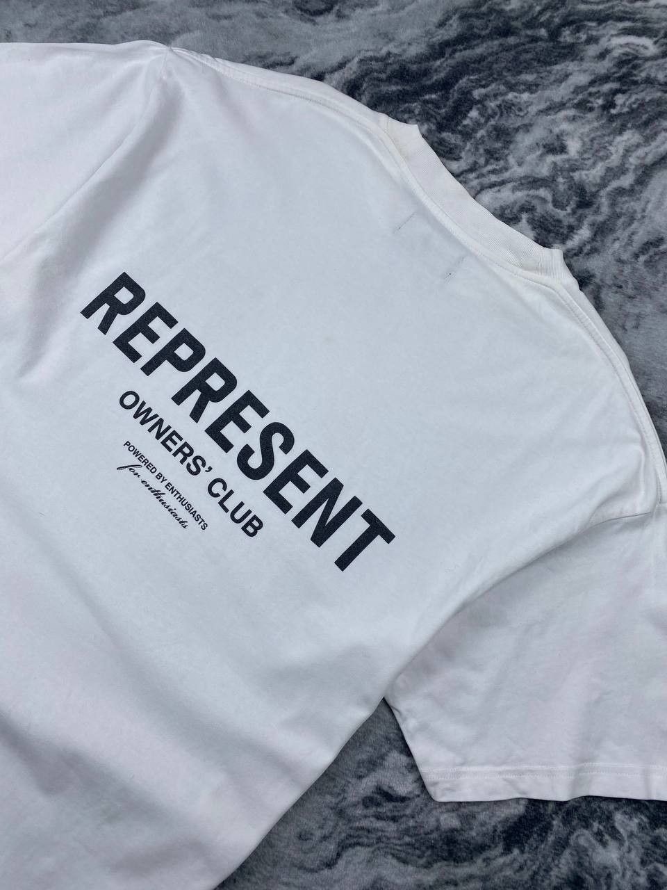 Represent Clo. Represent Owners Club Big Logo T Shirt Size US L / EU 52-54 / 3 - 2 Thumbnail