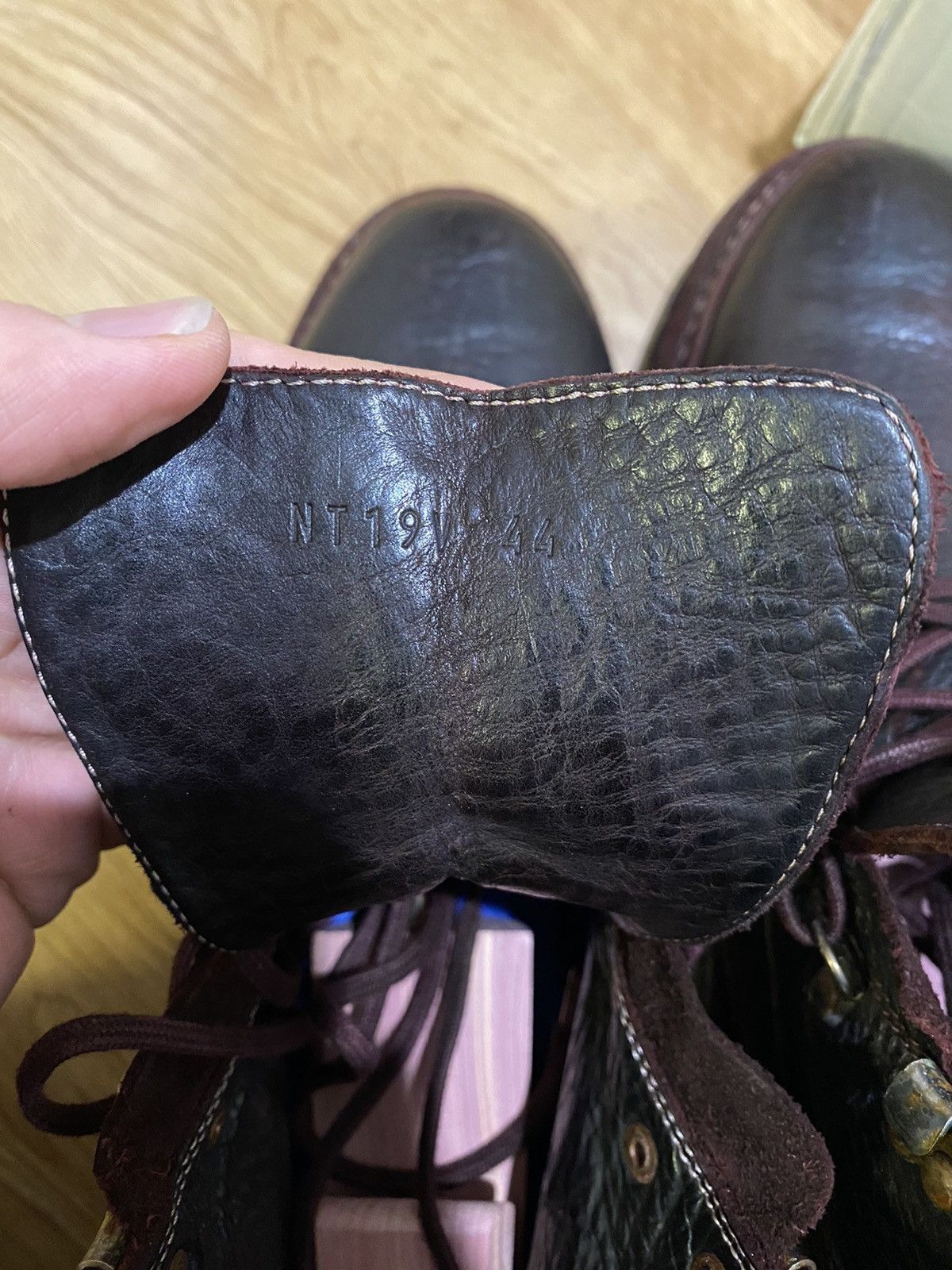 Guidi Guidi NT19V Oxblood Boots Size US 11 / EU 44 - 5 Thumbnail