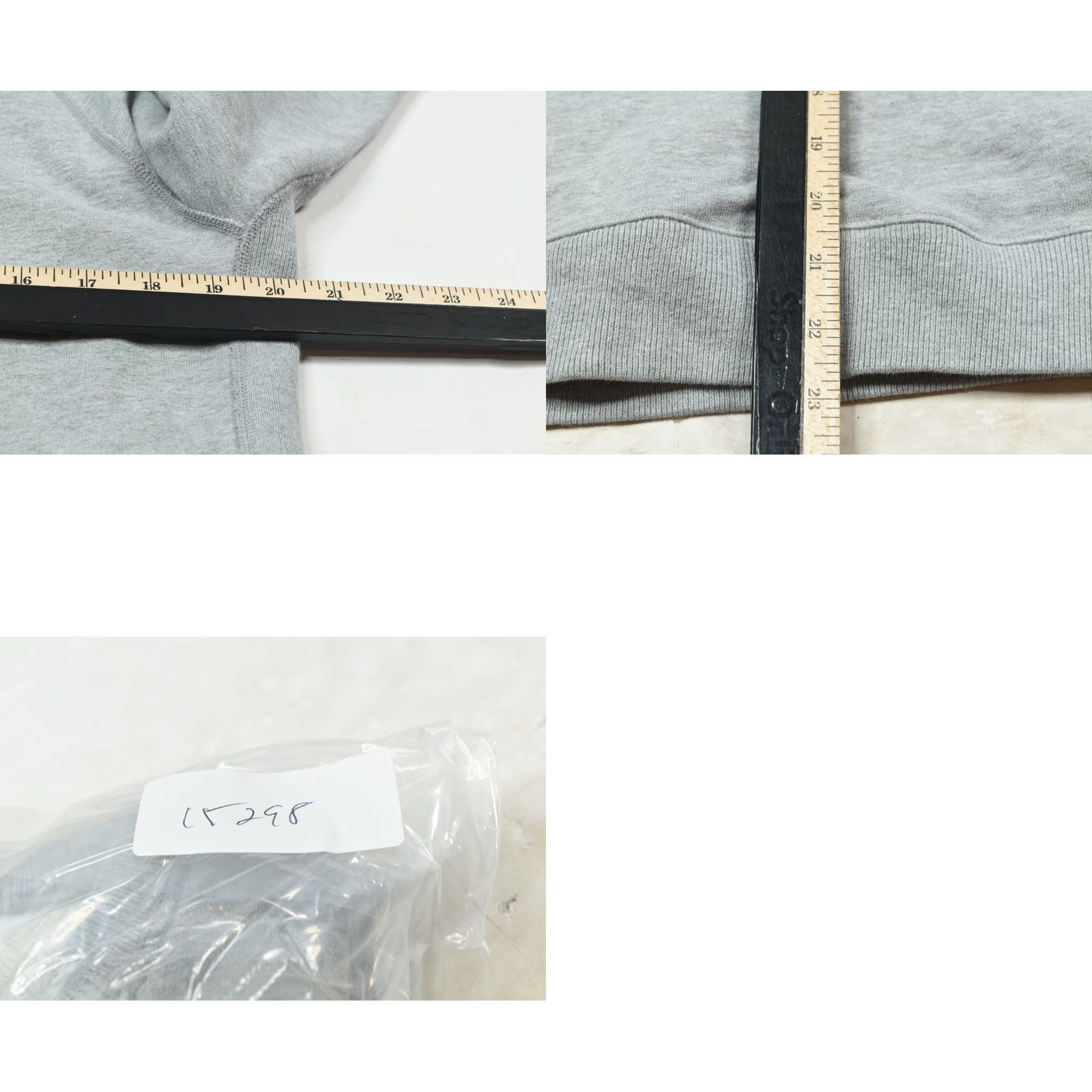 Reigning Champ Reigning Champ Sweat Shirt Gray Long Sleeve Crew Neck Terry Womens Medium Size M / US 6-8 / IT 42-44 - 8 Thumbnail