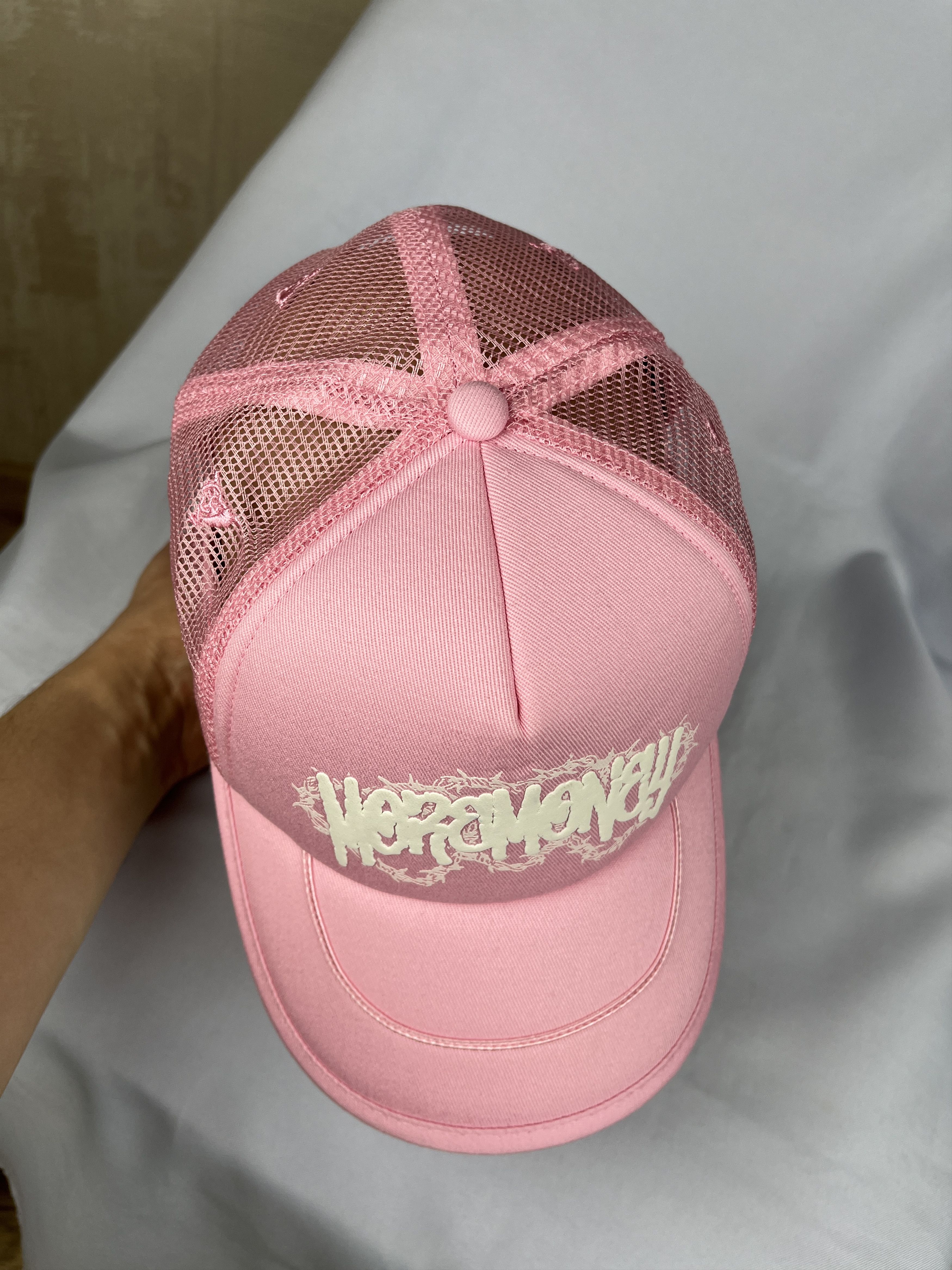 Other Moremonay morelove Trucker Hat Mesh Size Adjustable Size ONE SIZE - 11 Thumbnail