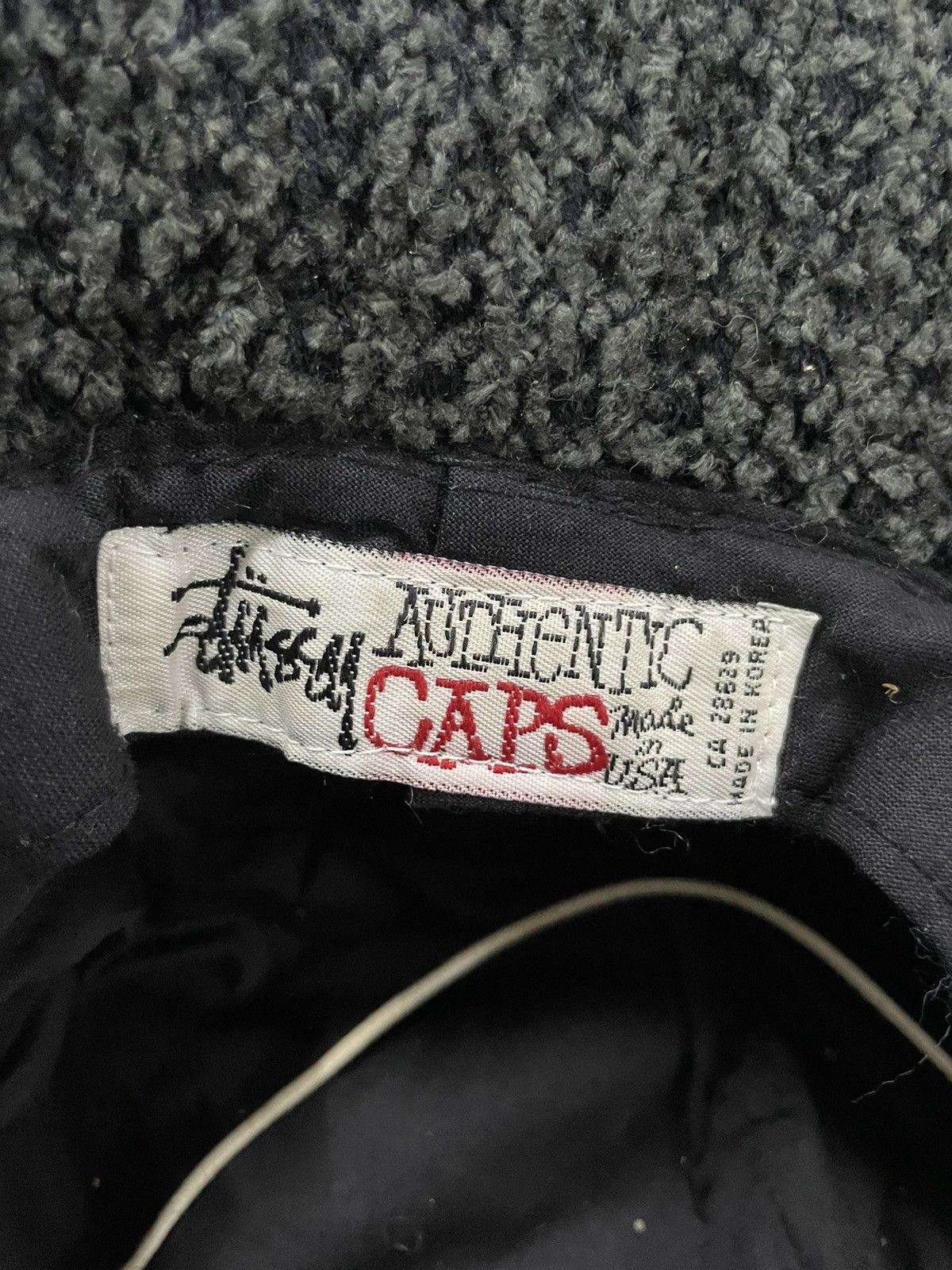 Stussy Vintage STUSSY Bucket Hat 80s Size ONE SIZE - 4 Thumbnail