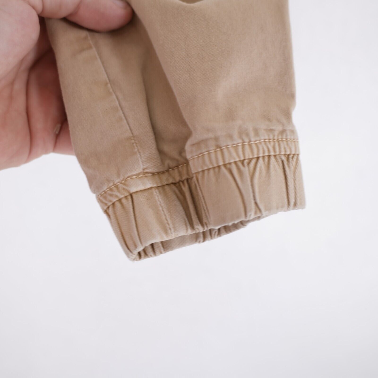 American Eagle Outfitters American Eagle Next Level Flex Tan Jogger Pants XS 29/26 Mid Size US 29 - 2 Thumbnail