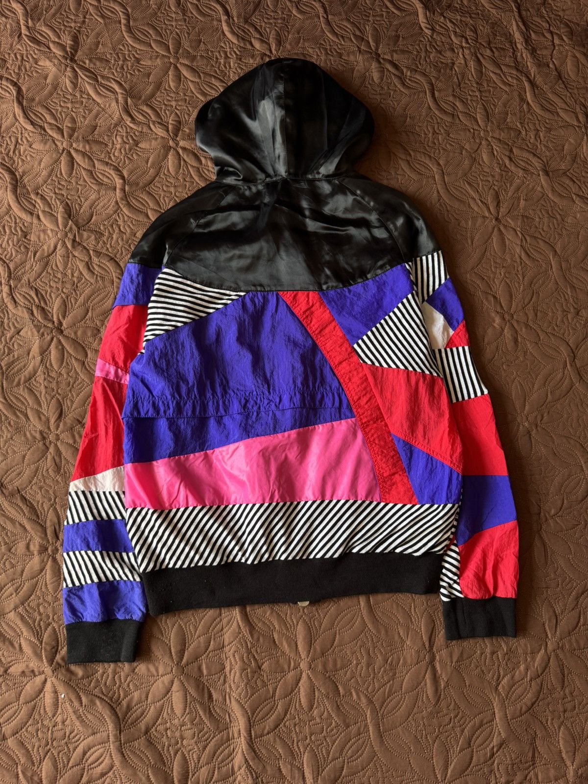Vinti Andrews Vinti Andrews Archive Reconstructed Patchwork Nike rare❗️ Size US L / EU 52-54 / 3 - 3 Thumbnail