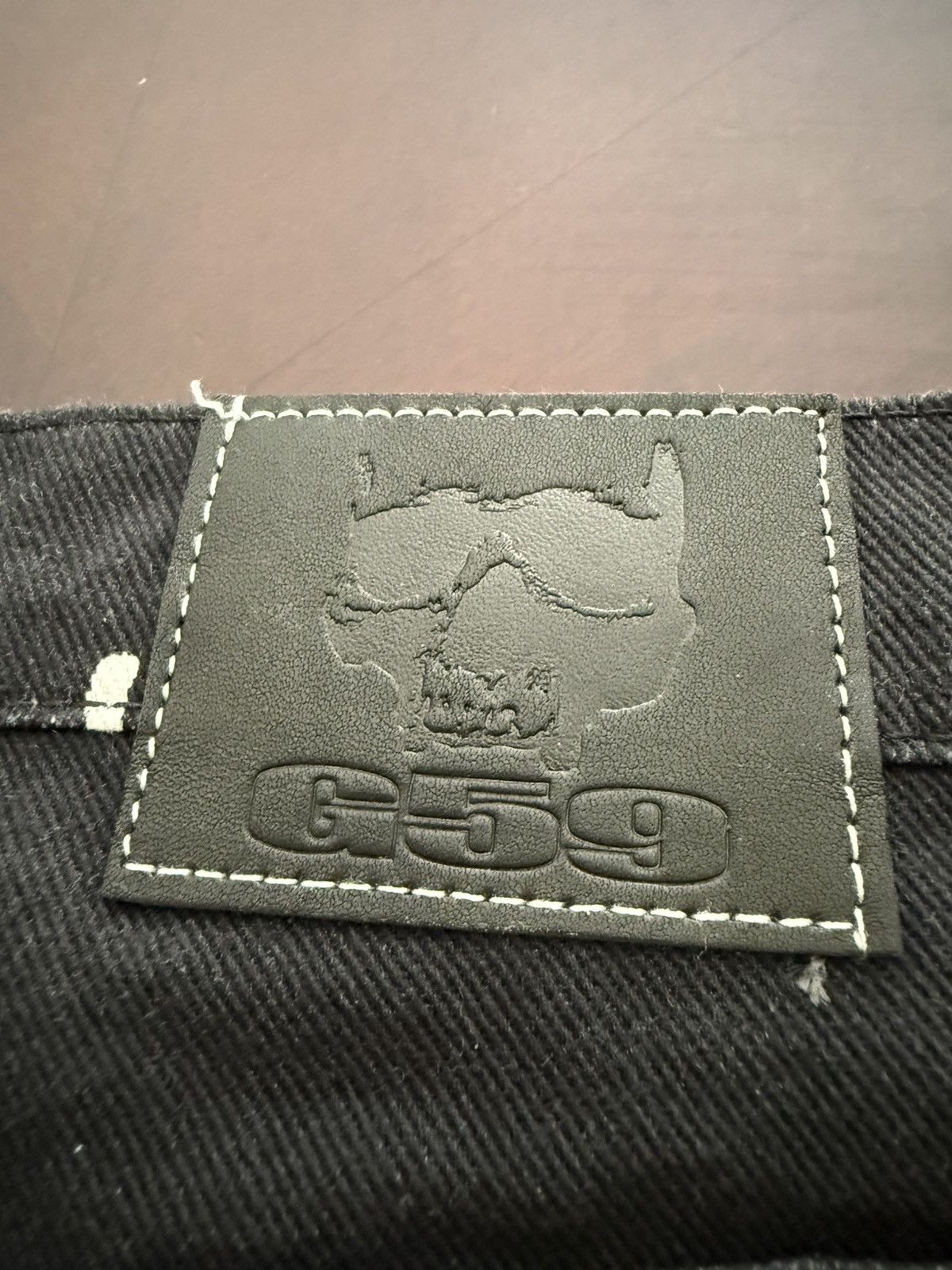 Other G59 “god hates g59” denim Size US 32 / EU 48 - 3 Thumbnail