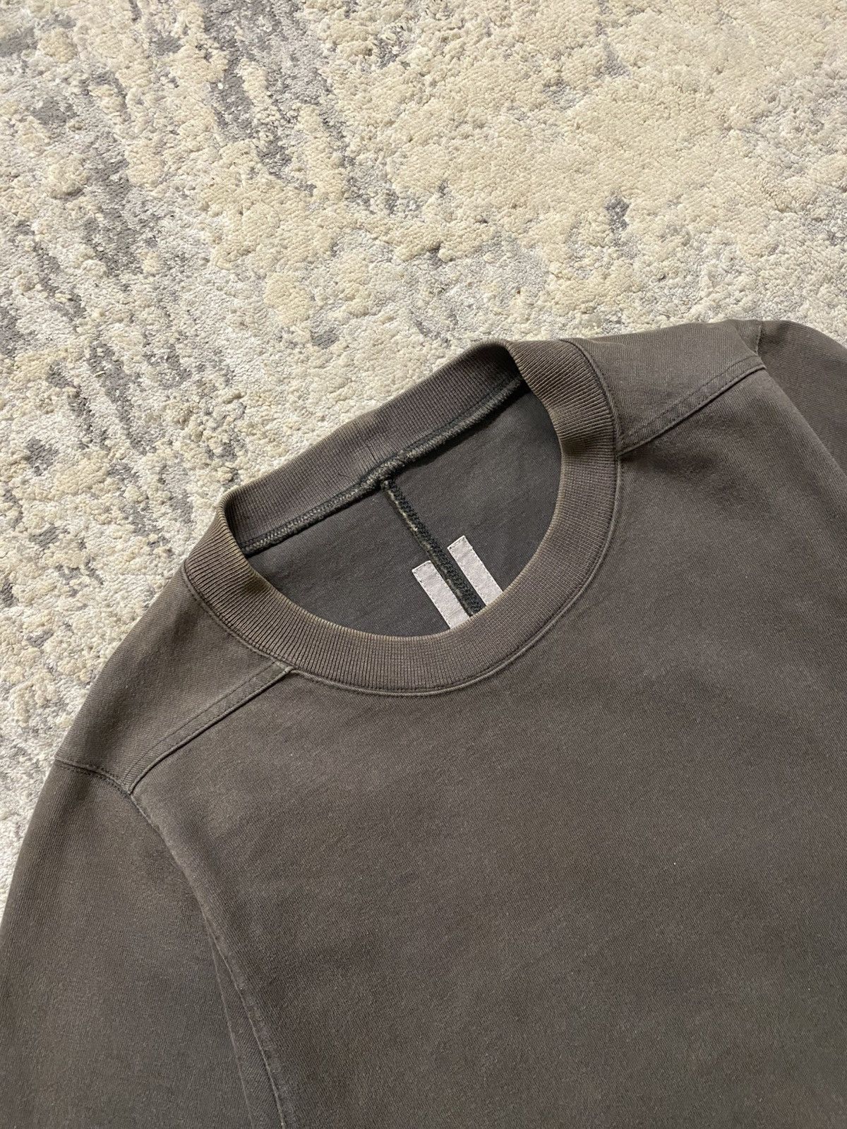Rick Owens Rick Owens FW14 Moody Oversized Level Tee Size US S / EU 44-46 / 1 - 2 Thumbnail