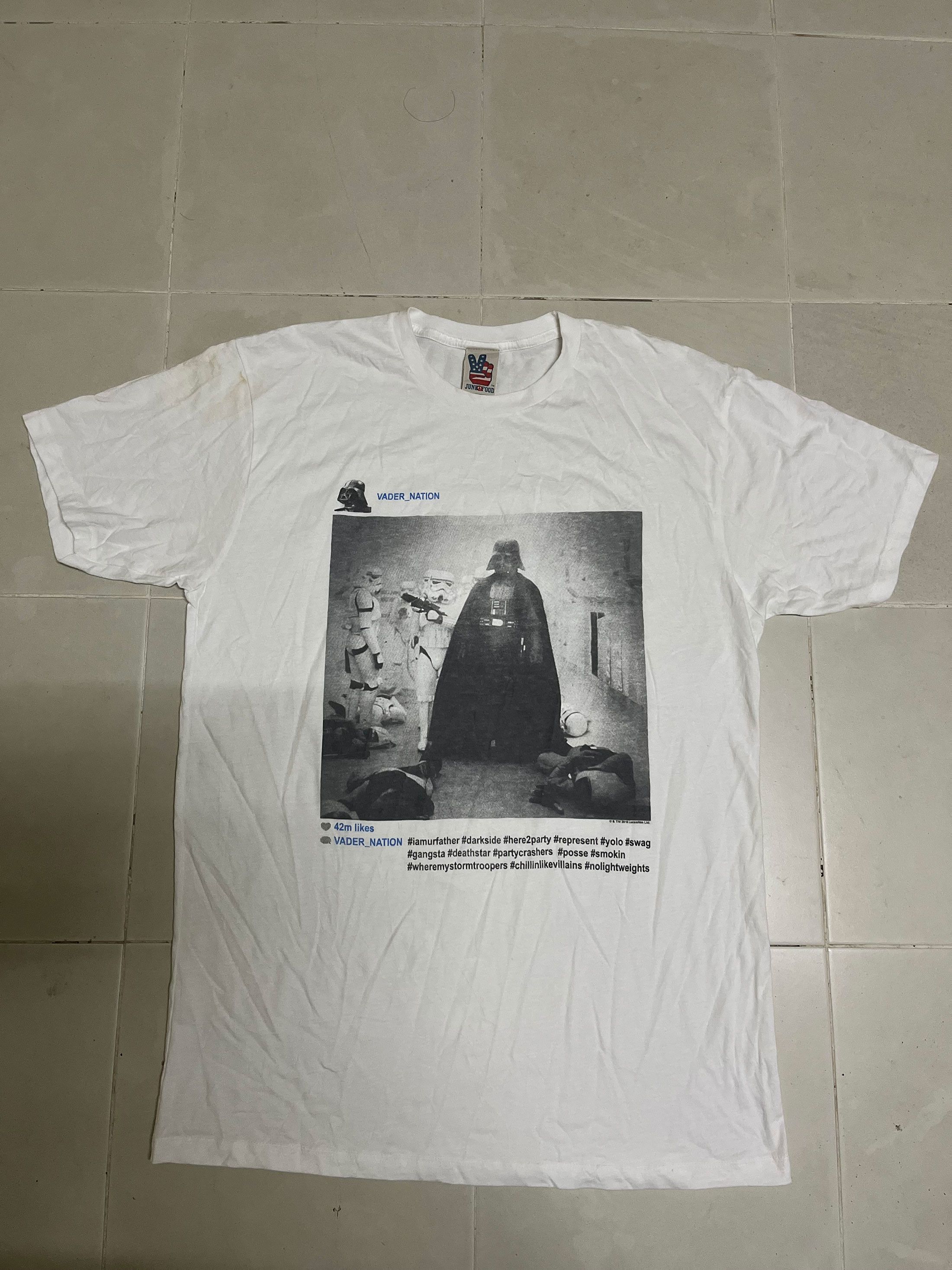 Arts & Science × Sci-Fi Fantasy Lucas Film Darth Vader Star Wars Movie Film Size US L / EU 52-54 / 3 - 1 Thumbnail