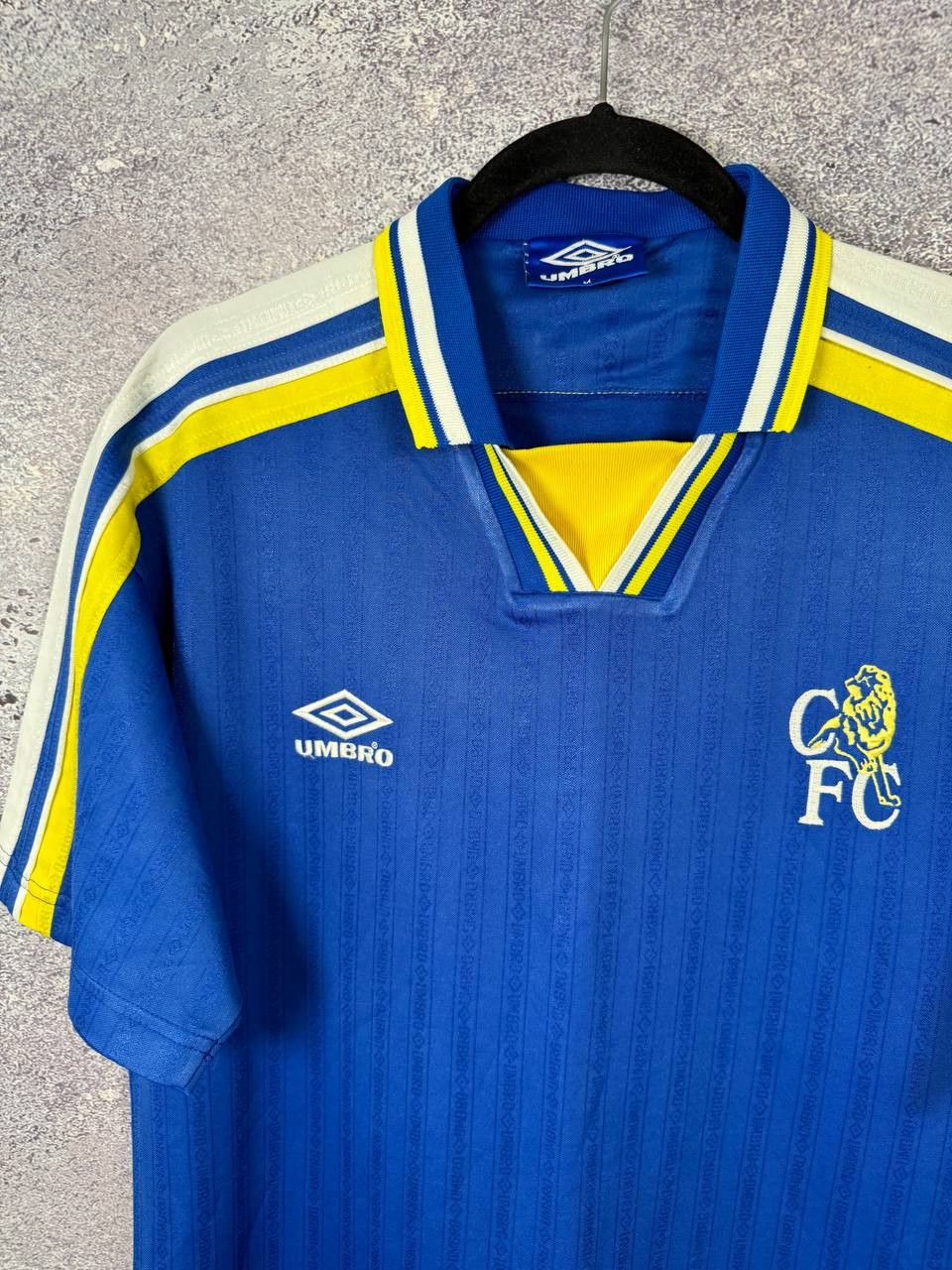 Umbro 90's Vintage Chelsea Training Soccer Jersey Medium Size US M / EU 48-50 / 2 - 4 Thumbnail