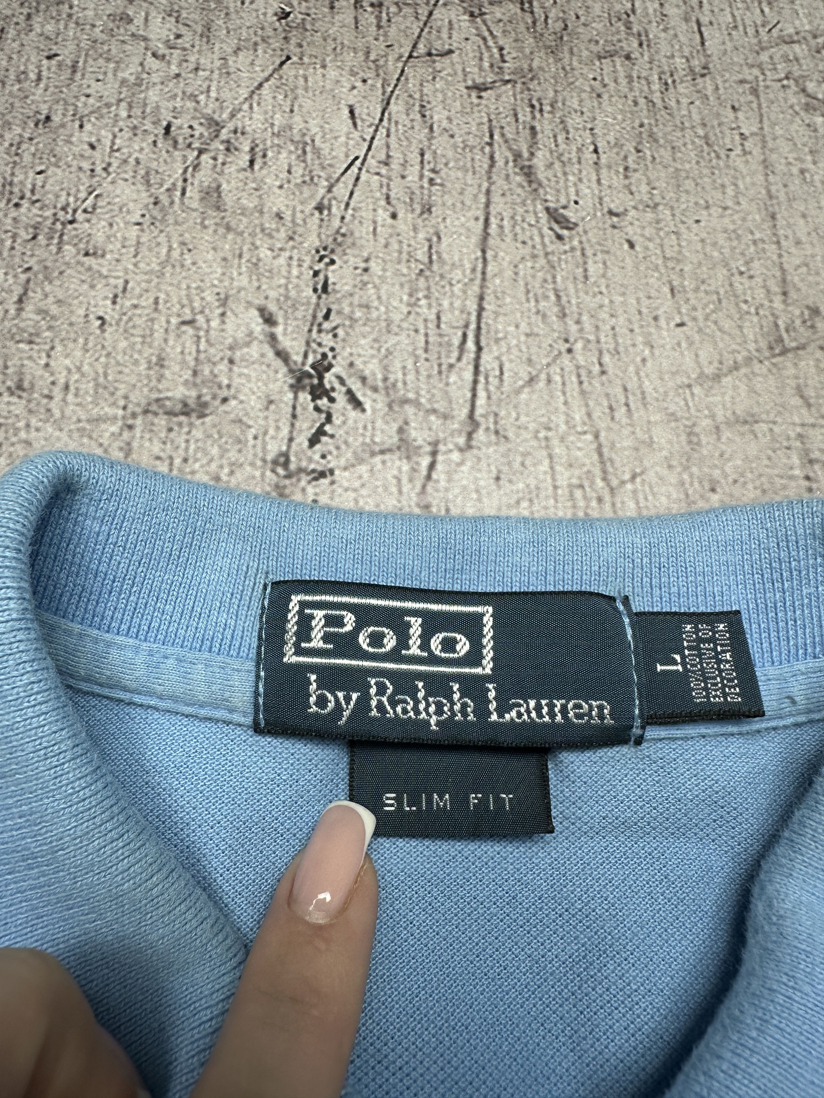 Polo Ralph Lauren Polo Ralph Lauren Vintage Mens Polo Shirt Size US L / EU 52-54 / 3 - 5 Thumbnail