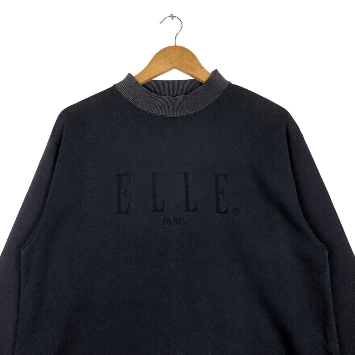 Japanese Brand × Vintage Elle Vintage Jumper Sweatshirt Pullover Medium Streetwear Size US M / EU 48-50 / 2 - 2 Thumbnail