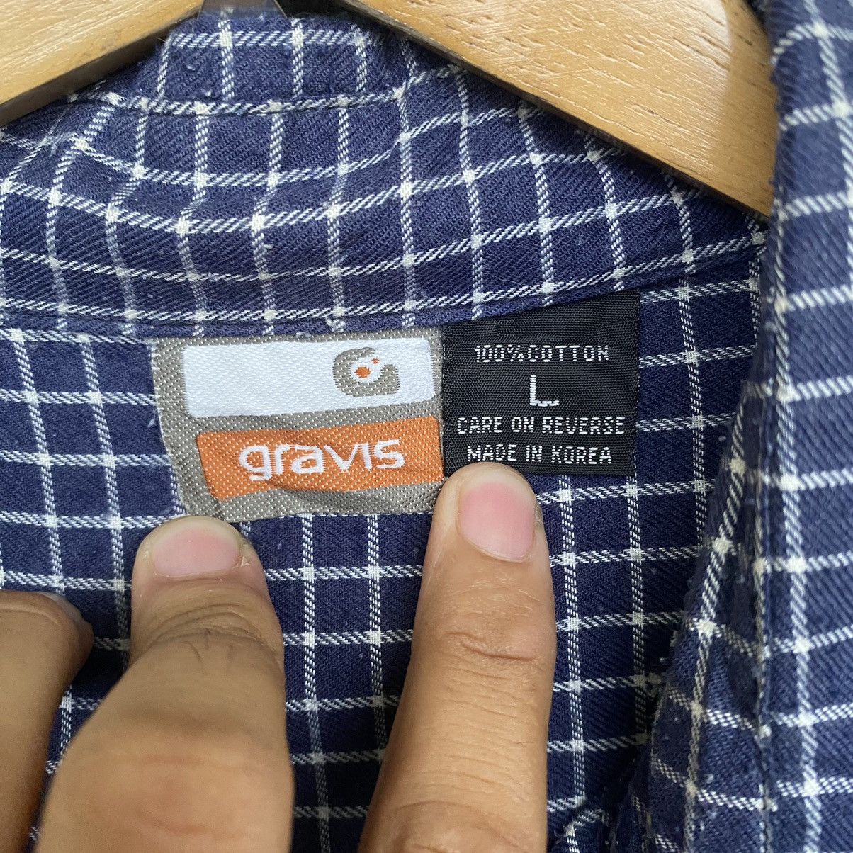 Gravis × Japanese Brand Gravis Button Up Tshirt Size US L / EU 52-54 / 3 - 3 Thumbnail