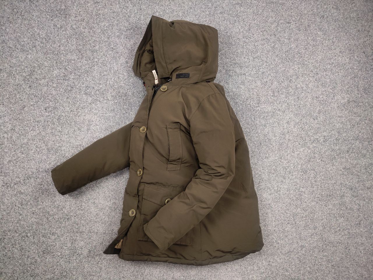 Woolrich Woolen Mills Woolrich Arctic Airforce 4 Pocket Parka Down Hooded Jacket Size M / US 6-8 / IT 42-44 - 13 Thumbnail