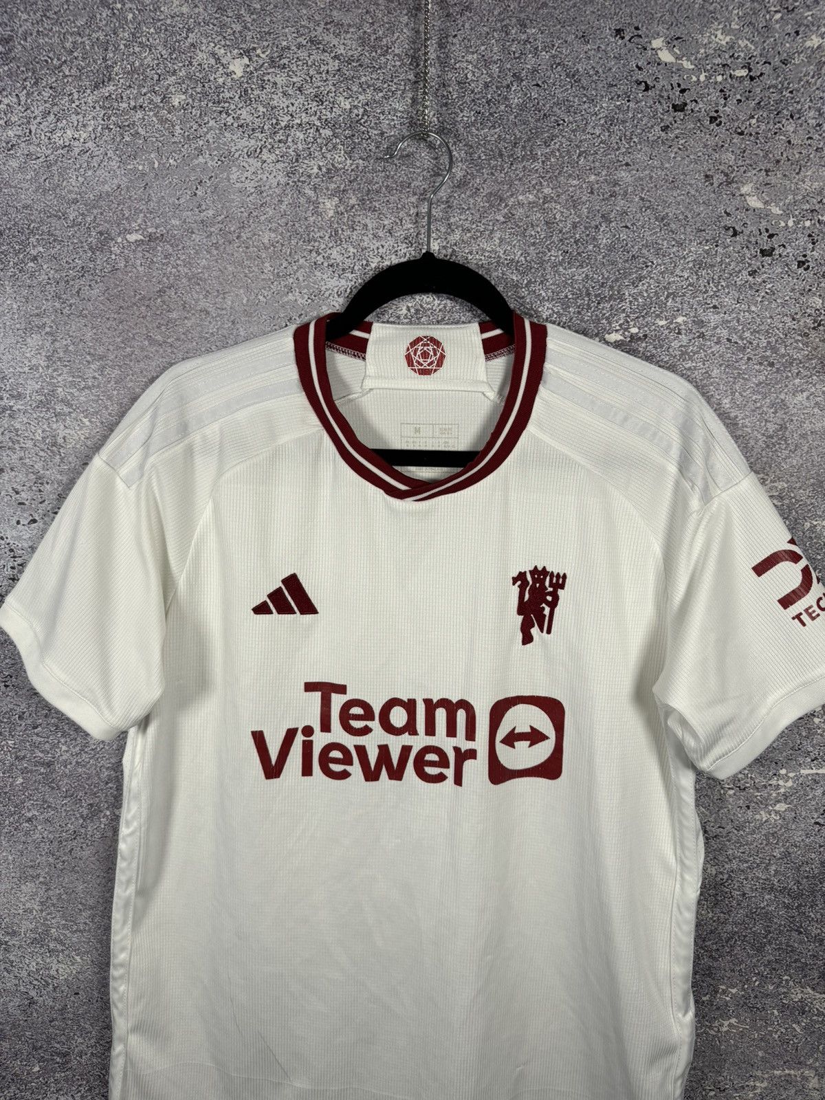 Adidas Vintage Manchester United 2023/24 Third Adidas Soccer Jersey Size US M / EU 48-50 / 2 - 3 Thumbnail