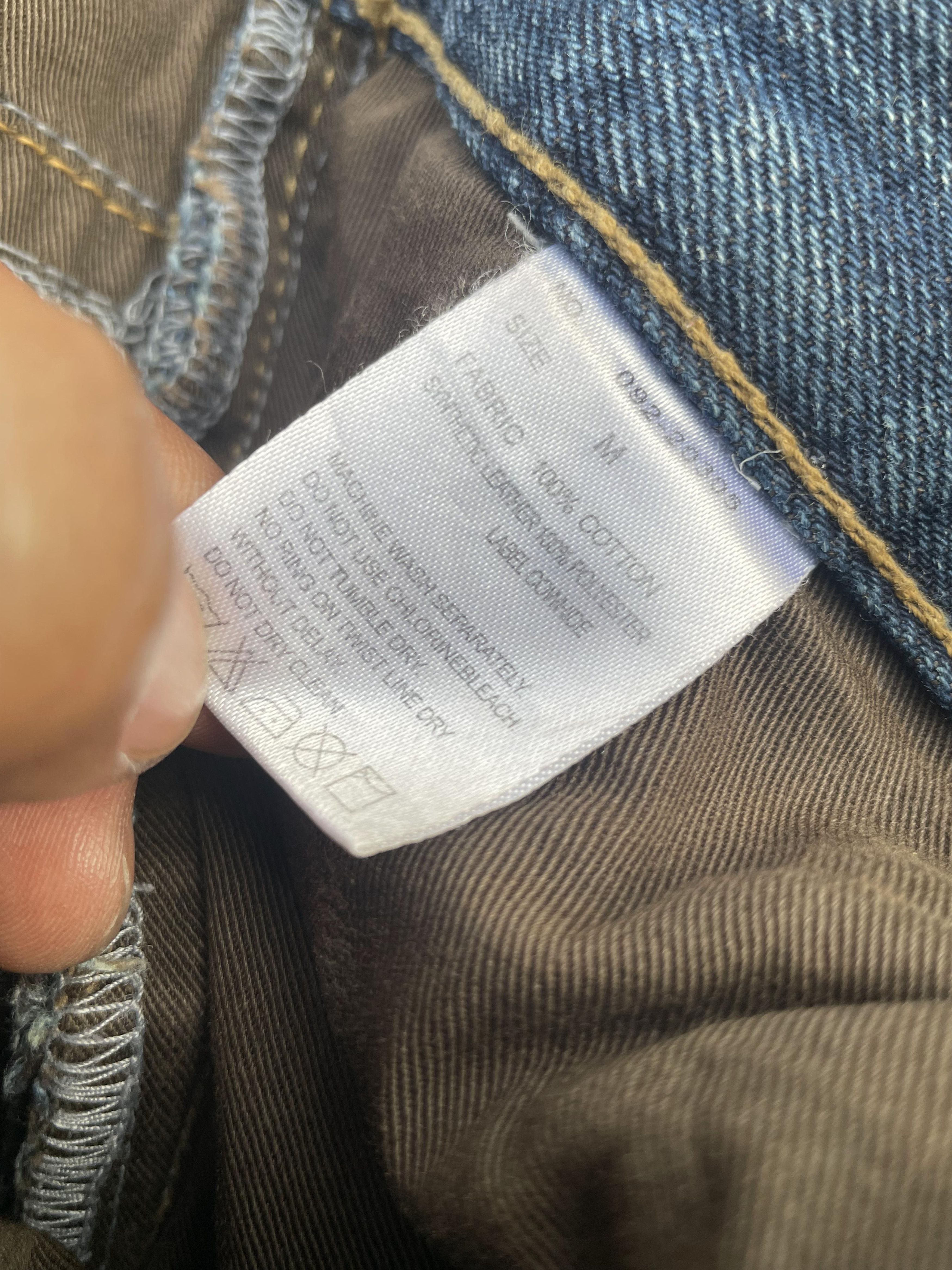 Japanese Brand Semantic Design Flare Custom Denim Size US 32 / EU 48 - 14 Thumbnail