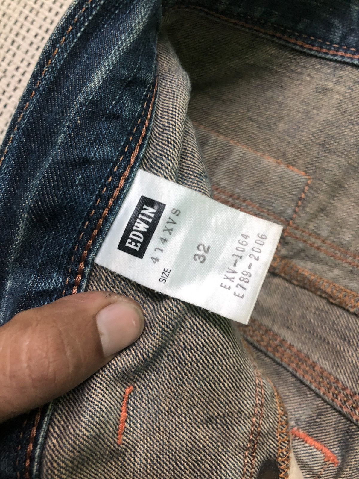 Edwin EDWIN EXCLUSIVE DESIGN LASTING GOOD LOOK Size US 35 - 8 Thumbnail