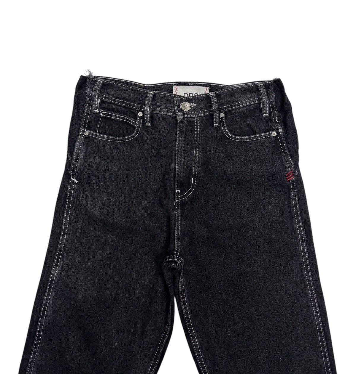Bdg × Shorty's Skateboards × Urban Outfitters 🔥BDG SKATE FIT BLACK SHORT DENIM JEANS Size US 32 / EU 48 - 7 Thumbnail