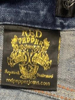 If Six Was Nine Vintage RedPepper Flare Bootcut Jeans Size 30" / US 8 / IT 44 - 11 Thumbnail