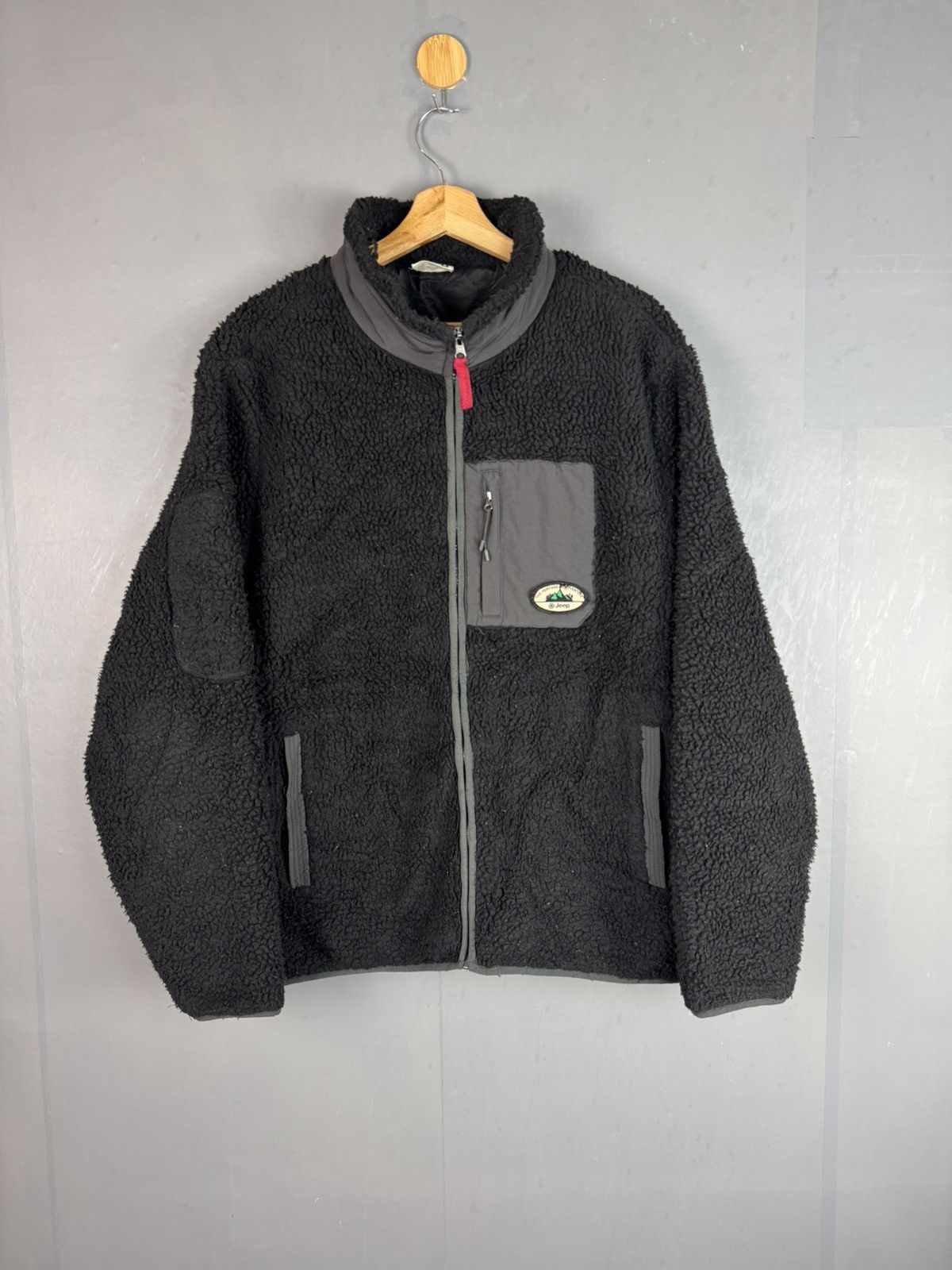 Jeep × Vintage Vintage Jeep Sherpa Jacket Size US XXL / EU 58 / 5 - 1 Thumbnail