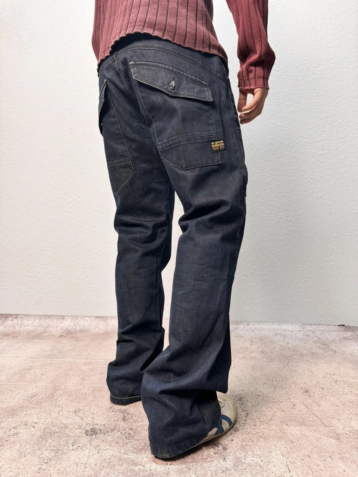 Vintage Vintage Junya Watanabe Style G Star raw Bondage Cargo Pans Size US 34 / EU 50 - 12 Thumbnail
