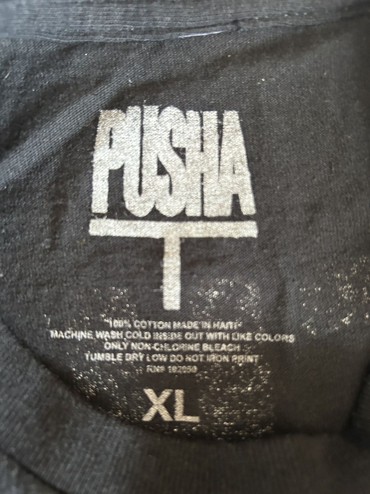 Pusha T Pusha T “It’s Almost Dry” 2022 tour tee size XL Size US XL / EU 56 / 4 - 5 Thumbnail