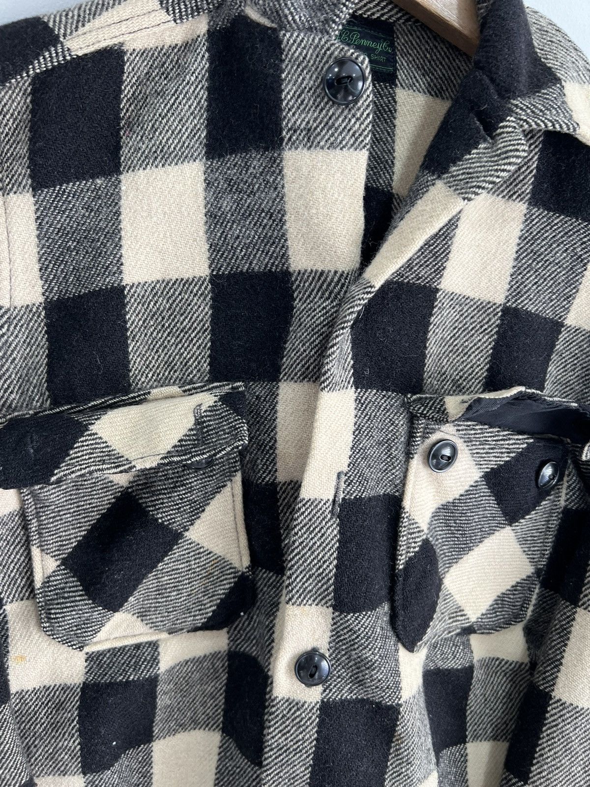 JCPenney Vintage JC Penney Plaid Buffalo Shirt Button Up outdoor Size US XS / EU 42 / 0 - 6 Thumbnail