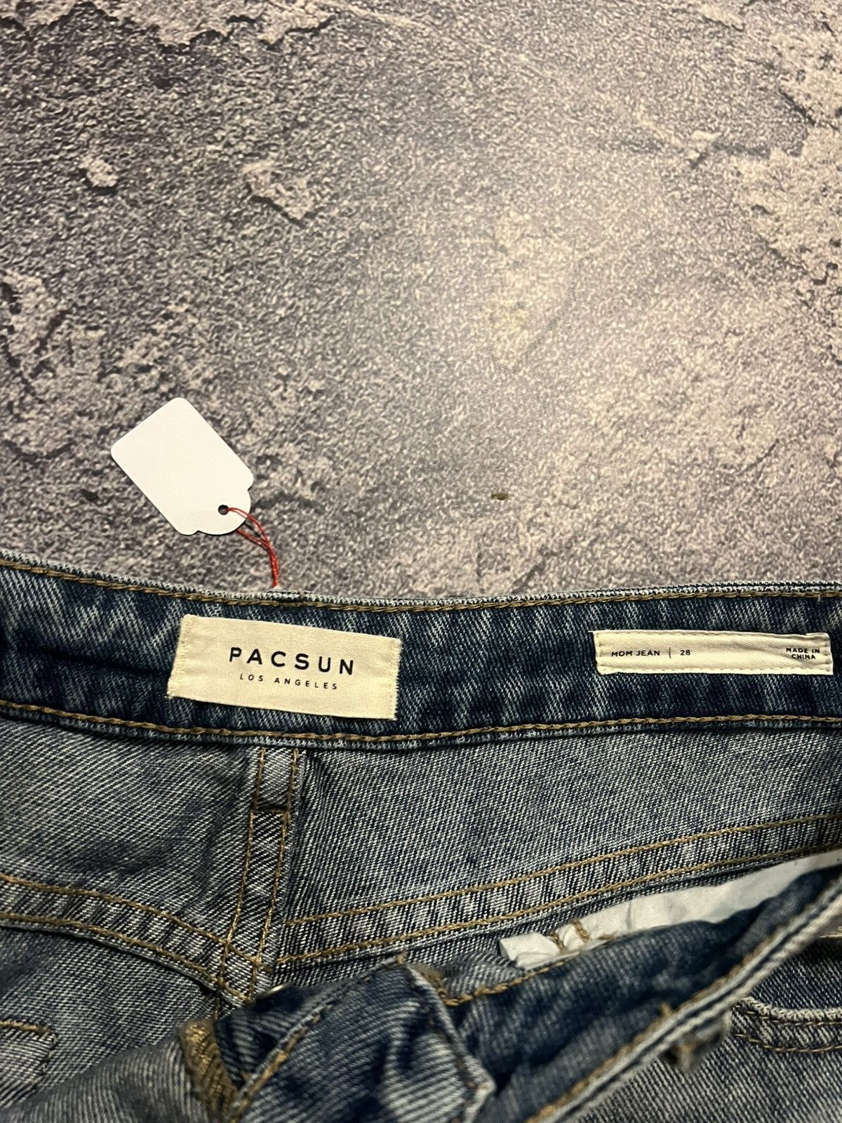 Japanese Brand RARE If Six Was Nine Style / Underground Vibe Faded Drip Size US 30 / EU 46 - 5 Thumbnail