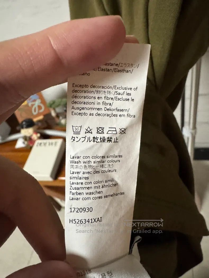 Loewe Loewe Short Sleeve Size US M / EU 48-50 / 2 - 9 Thumbnail