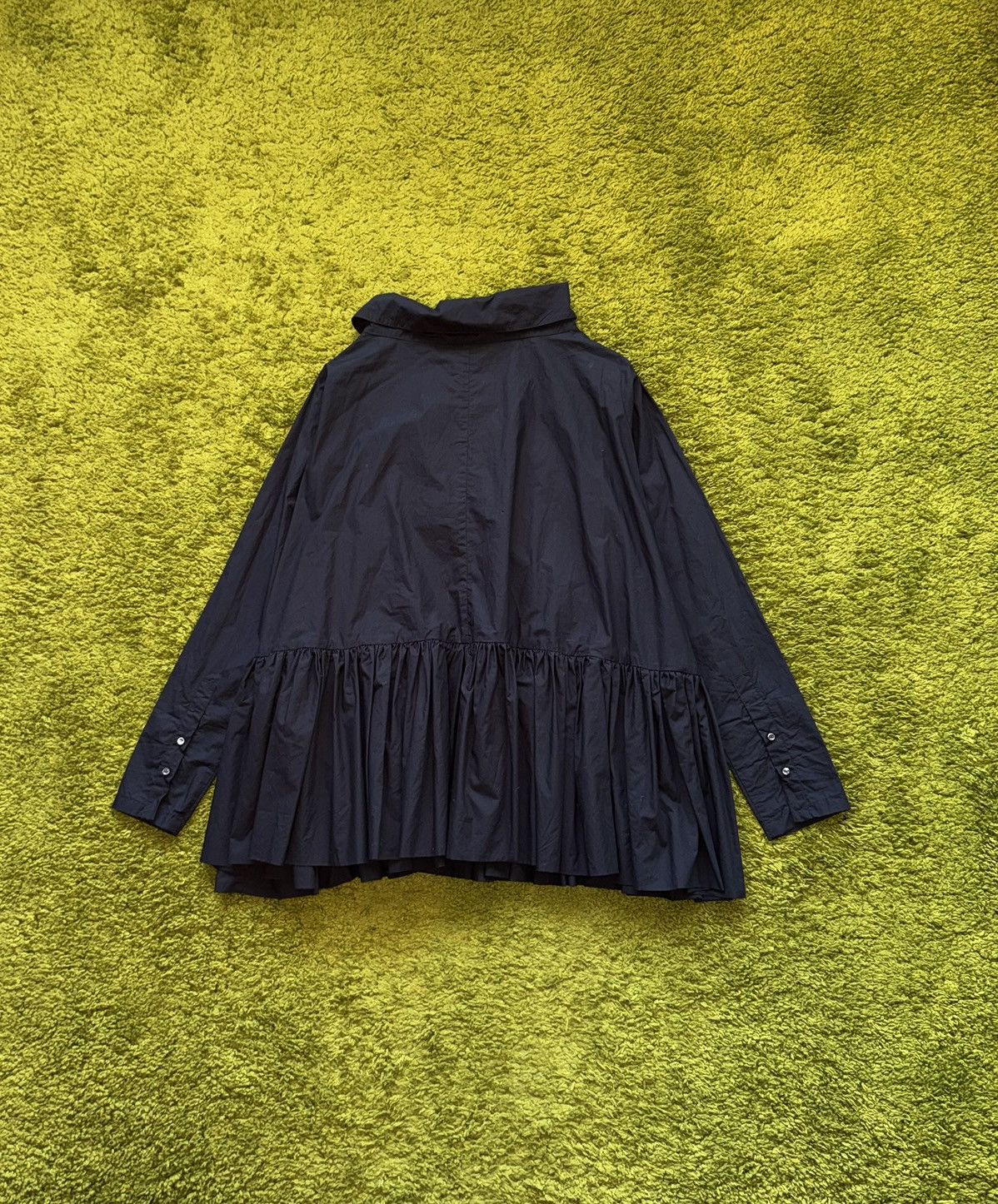 Hysteric Glamour × Rundholz Rundholz avant garde poplin blouse shirt tunic Size M / US 6-8 / IT 42-44 - 2 Thumbnail