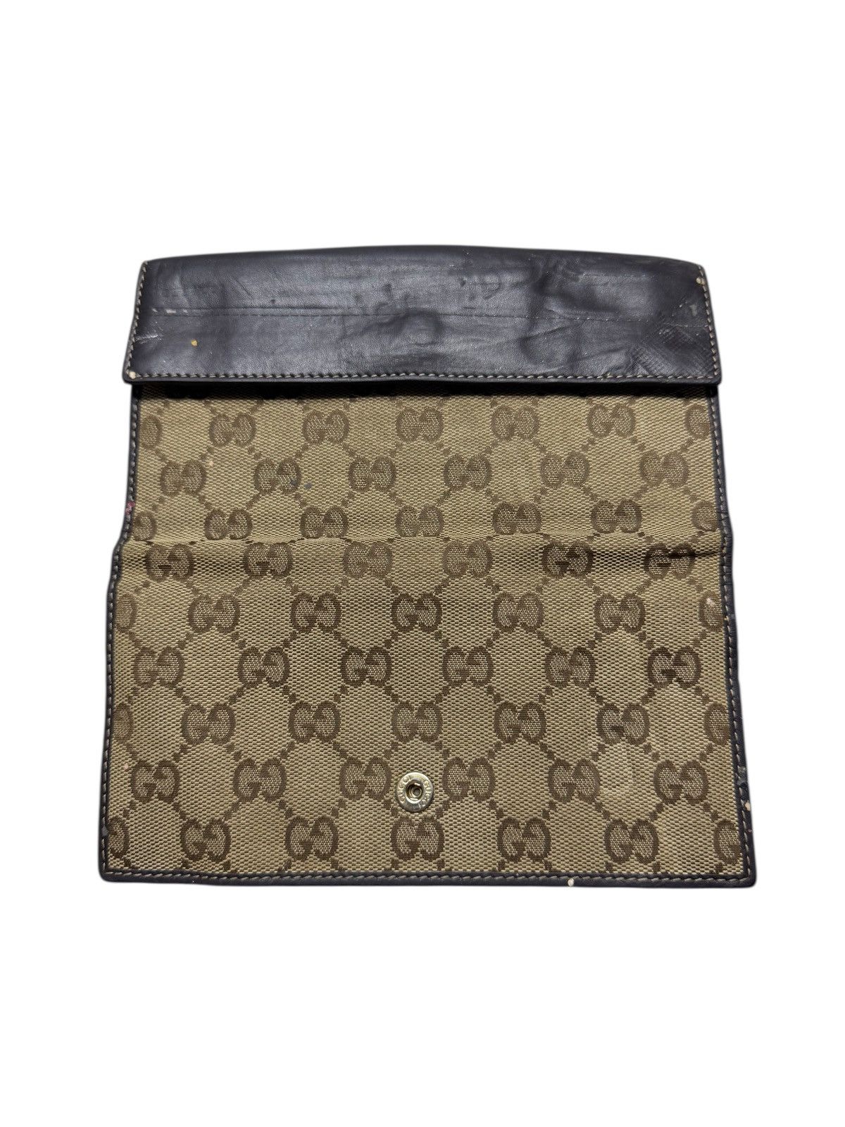 Gucci 🔥GUCCI GG HEART LEATHER LONG WALLET Size ONE SIZE - 7 Thumbnail