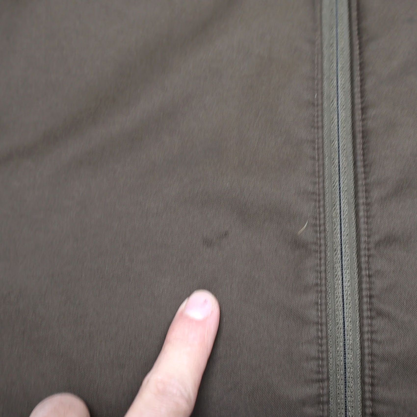 Mountain Hardwear Mountain Hardwear Jacket Mens XL Brown Softshell Fleece Lined Zip Full Zip Pockets Hiking Outdoor Windbreaker Casual Travel Size US XL / EU 56 / 4 - 4 Thumbnail