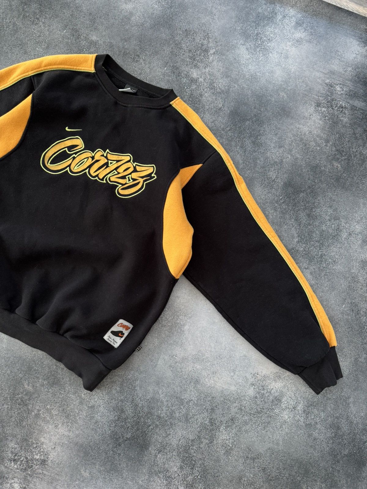 Corteiz × Nike Sweatshirt Nike Cortez Vintage Drip Y2K Style 90s Casual Size US XL / EU 56 / 4 - 9 Thumbnail