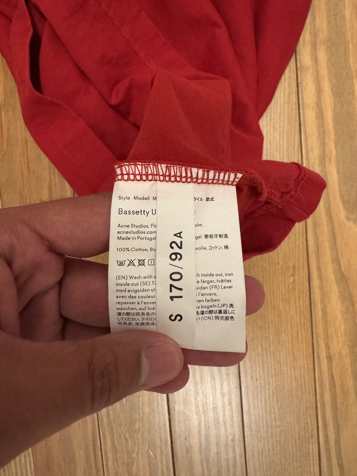 Acne Studios Acne Studios Mock neck Size US L / EU 52-54 / 3 - 4 Thumbnail