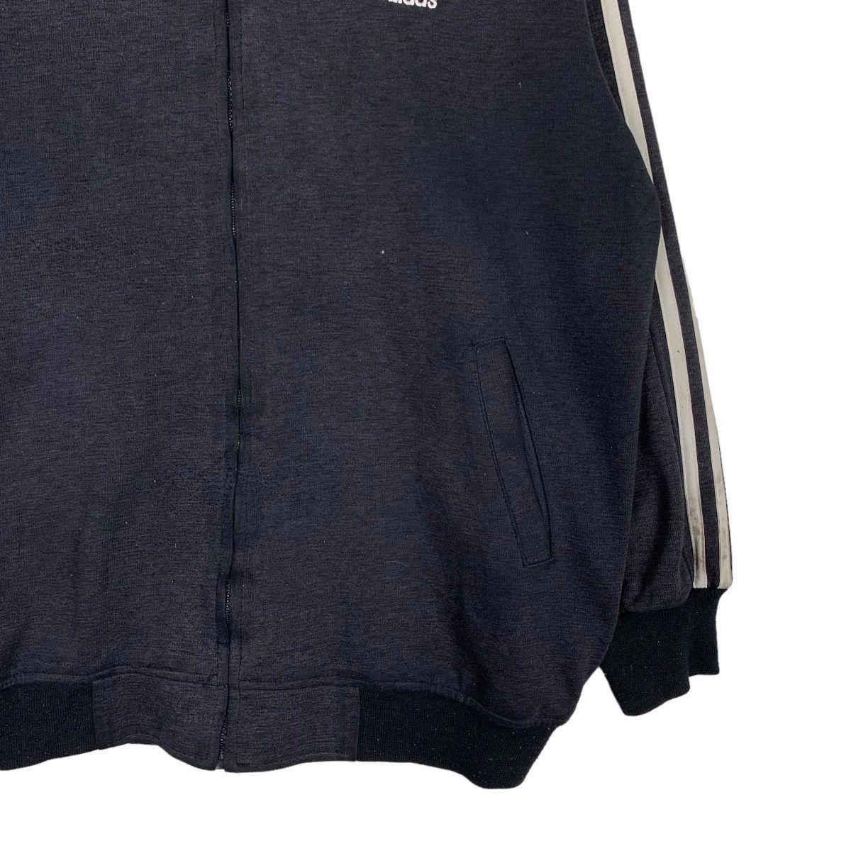 Adidas ADIDAS Embroidery Small Logo Track Top Sweater #0566-C26 Size US XXL / EU 58 / 5 - 7 Thumbnail