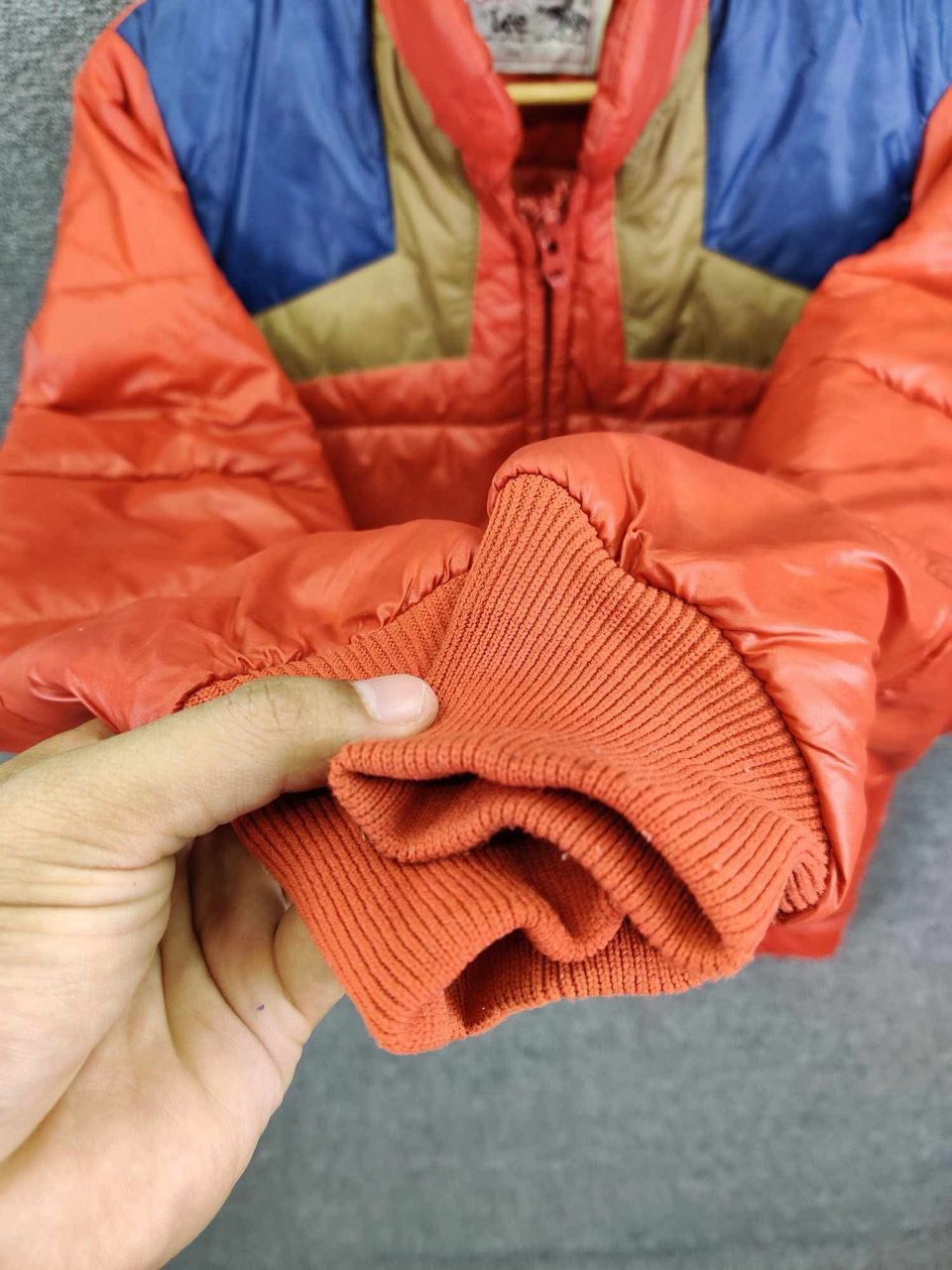 Lee Vintage 90s Lee Storm Rider Down Puffer Jacket Size US S / EU 44-46 / 1 - 8 Thumbnail