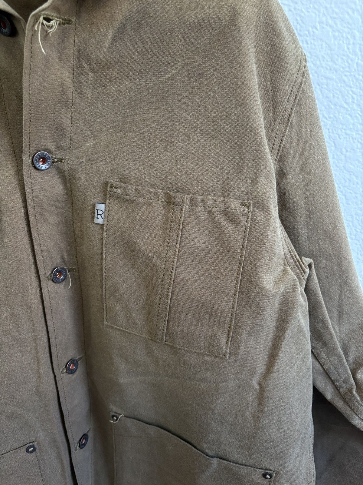 Railcar Fine Goods XXL (fits boxy/workwear style) Price: $185 OBO Size US XXL / EU 58 / 5 - 3 Thumbnail