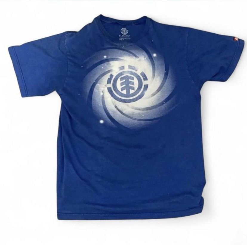 Element Element Blue Swirl Blizzard T Shirt Size US M / EU 48-50 / 2 - 1 Thumbnail
