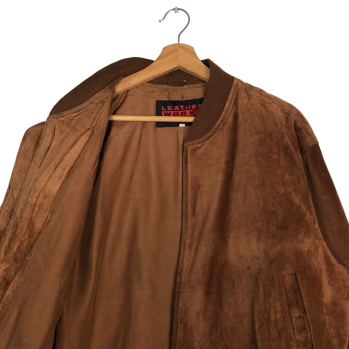 Japanese Brand 🔥VINTAGE GENUINE LEATHER JACKET BEAMS JAPAN ISSEY MIYAKE Size US L / EU 52-54 / 3 - 12 Thumbnail