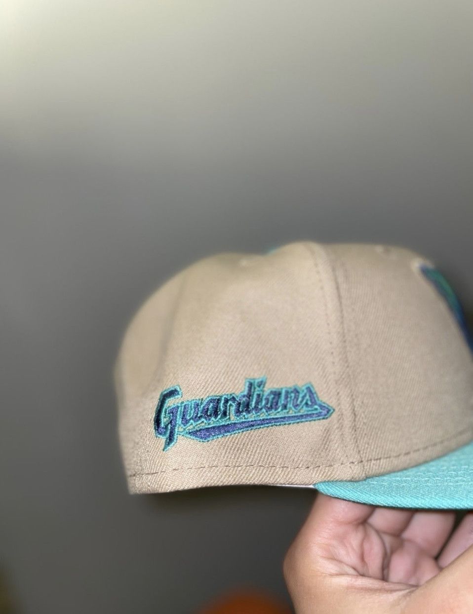 MyFitteds MyFitteds Exclusive Cleveland Guardians 7 5/8 Size ONE SIZE - 2 Thumbnail