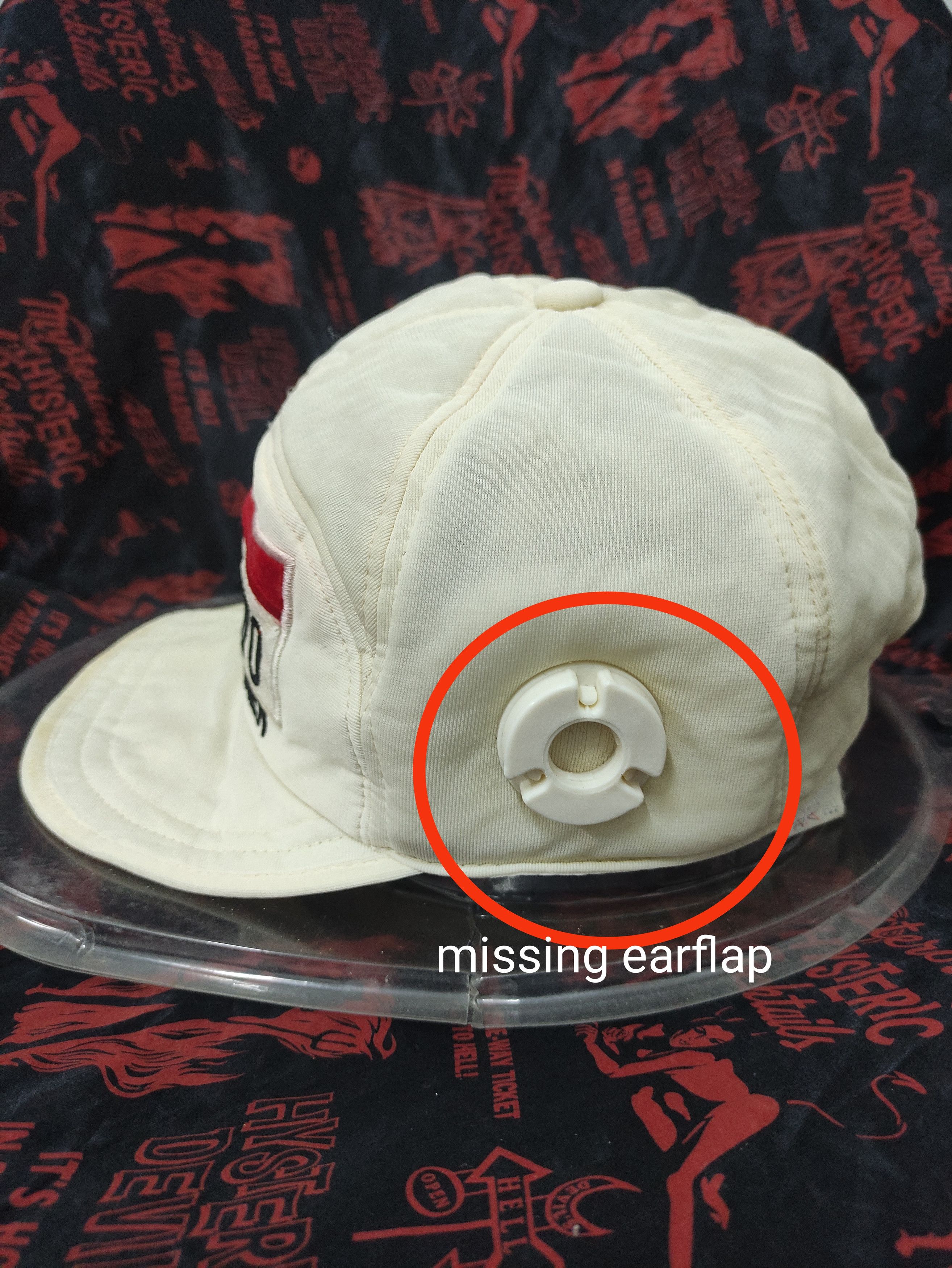 Marlboro MARLBORO TEAM McLAREN VINTAGE WITH EARFLAP CAP Size ONE SIZE - 2 Thumbnail