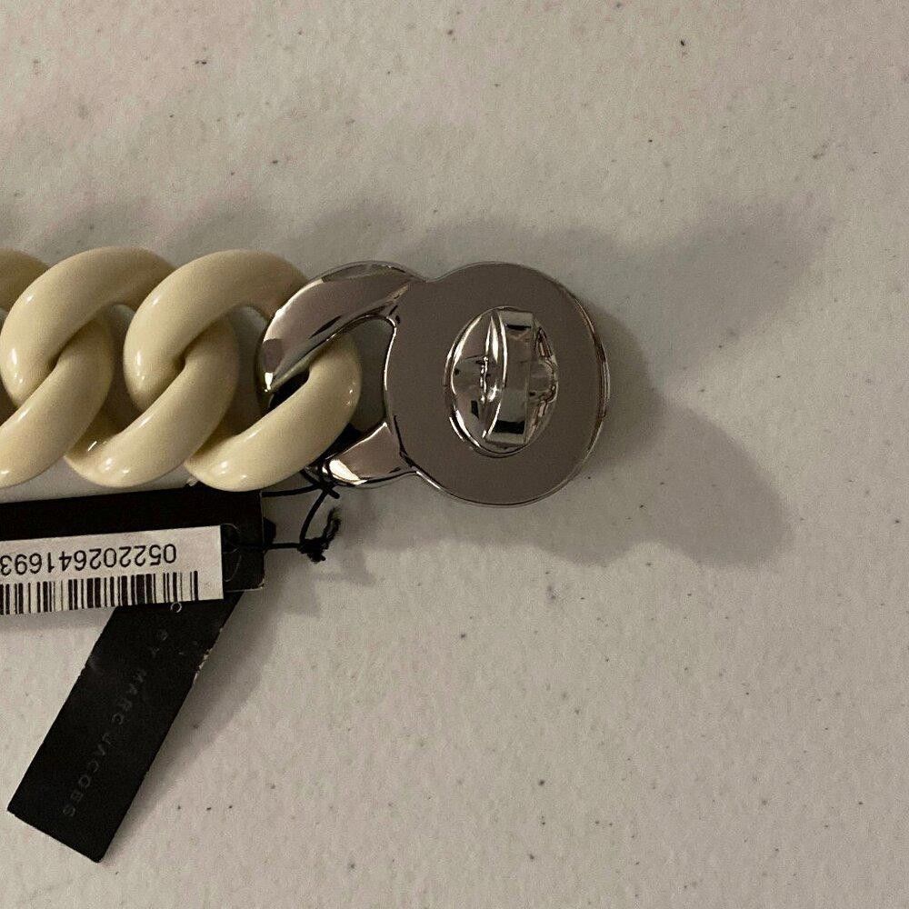 Marc by Marc Jacobs Marc by Marc Jacobs Chain Link Bracelet Size ONE SIZE - 8 Thumbnail