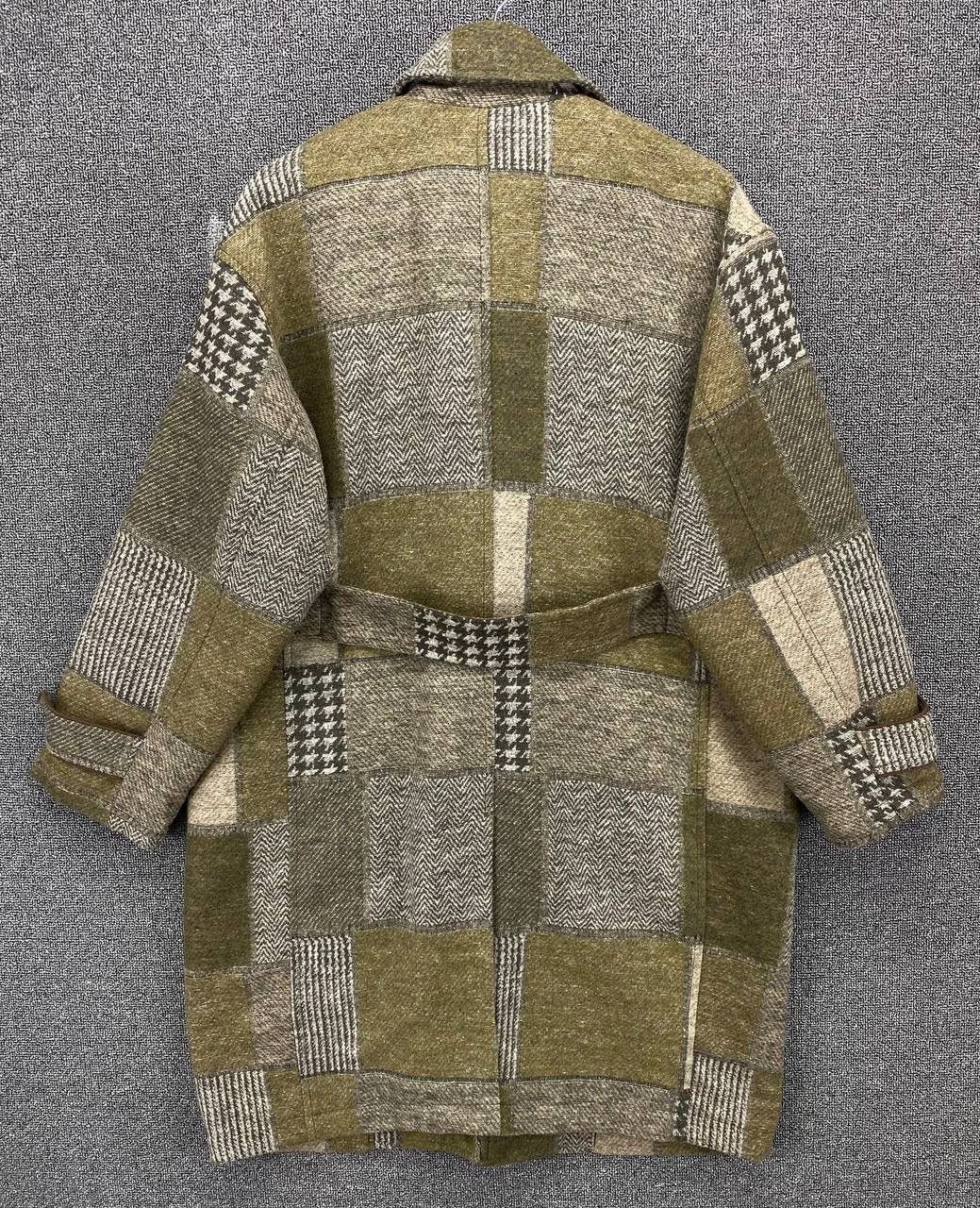 Japanese Brand Vintage Cube Sugar Patchwork Kapital Inspired Long Jacket Size US M / EU 48-50 / 2 - 10 Thumbnail